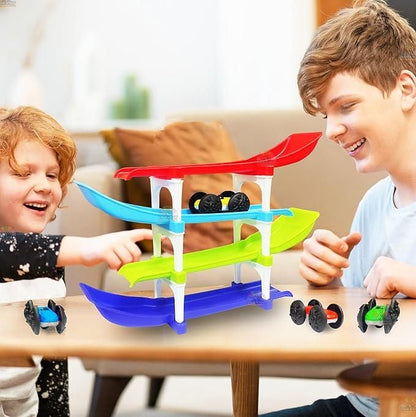 Ramp Racer, Multi level Ramp Racing Car Toy Set