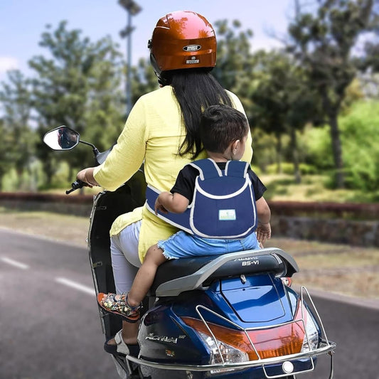 Child Ride Safety Support for Two-Wheelers