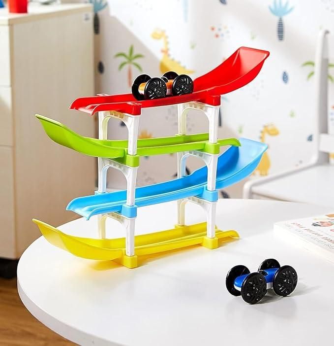 Ramp Racer, Multi level Ramp Racing Car Toy Set