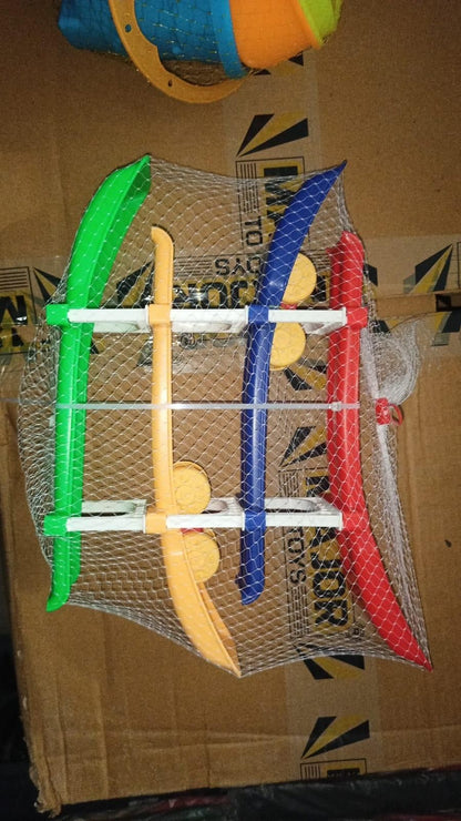 Ramp Racer, Multi level Ramp Racing Car Toy Set